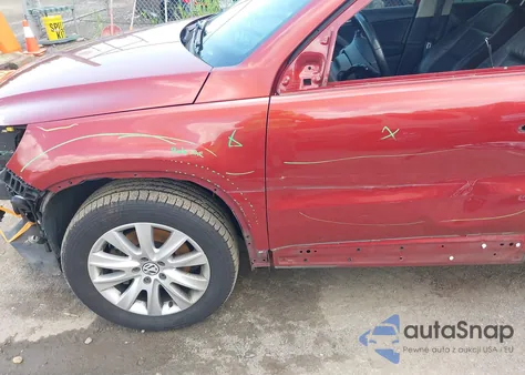 2010 Volkswagen Tiguan Se из США, поврежденный, VIN WVGBV7AX7AW000814